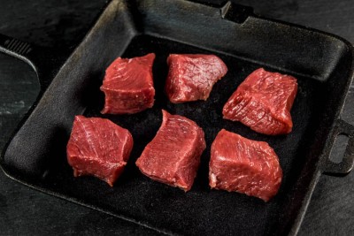 Свинина ошеек на шашлык 1 кг - купить в Белоногово