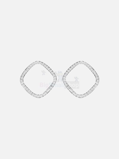 Серьги Белая Нежность жемчужные - купить в Белоногово