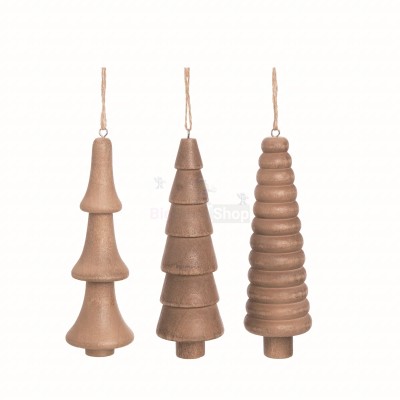 Набор из 3 натуральных украшений-шишек - купить в Белоногово