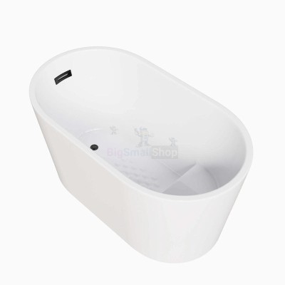 Акриловая ванна ComfortBath 170x75 см - купить в Белоногово