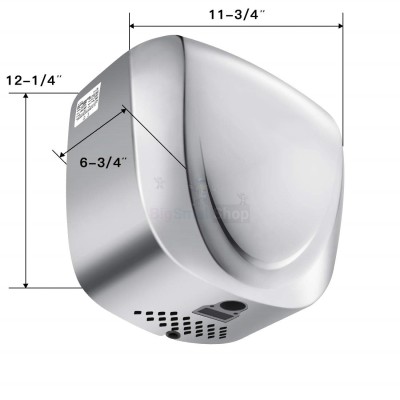 Скоростная сушилка рук TurboHand 2100 - купить в Белоногово