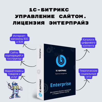 1С-Битрикс: Управление сайтом. Лицензия Энтерпрайз - купить в Белоногово